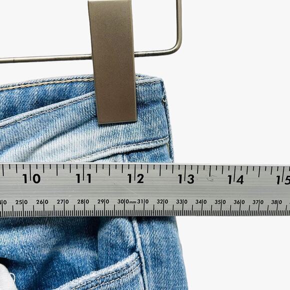 L'AGENCE Kendra H/R Crop Flare Jeans in‎ Indio Women’s Size 24 - Picture 11 of 11